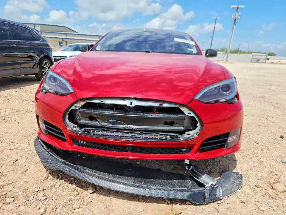 2013 TESLA MODEL S   