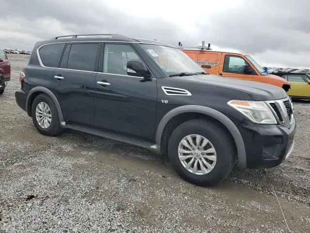 2017 NISSAN ARMADA SV  