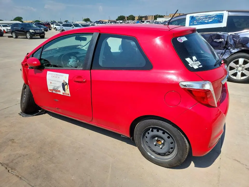 2014 TOYOTA YARIS 3-DOOR L FLEET  