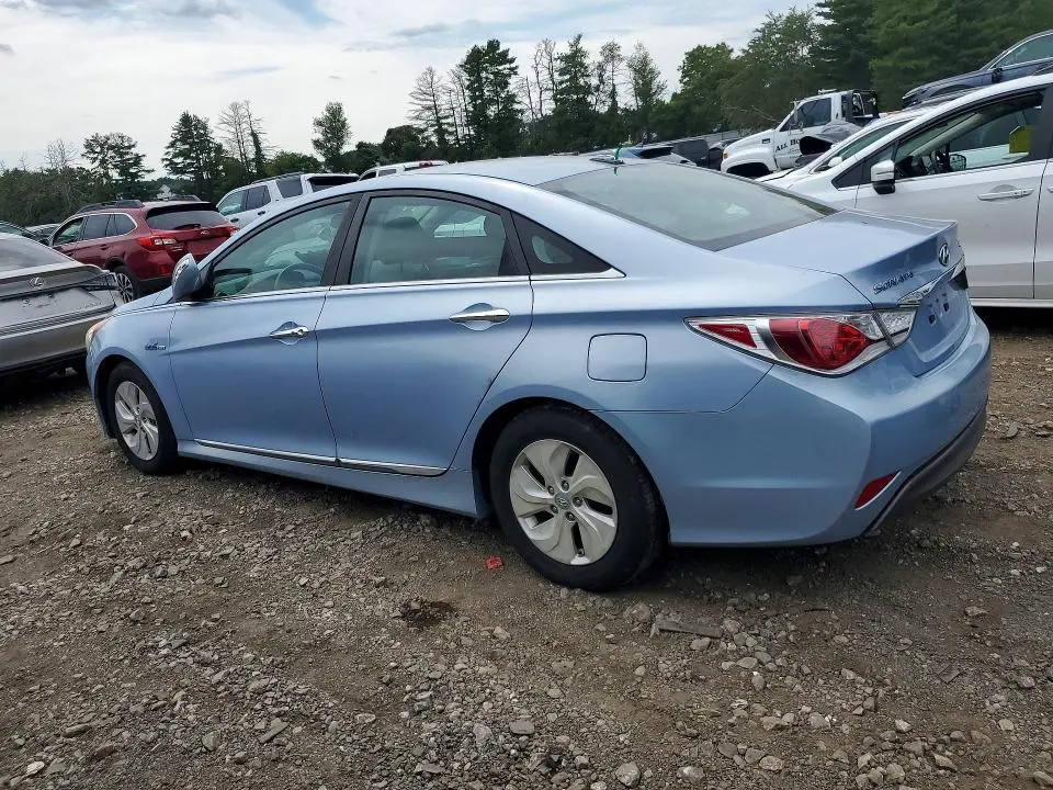 2014 HYUNDAI SONATA HYBRID  