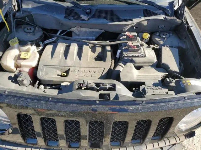 2016 JEEP PATRIOT LATITUDE