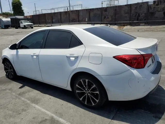 2019 TOYOTA COROLLA L  