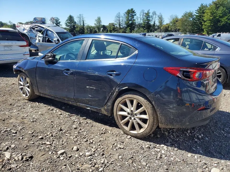 2017 MAZDA 3 GRAND TOURING  