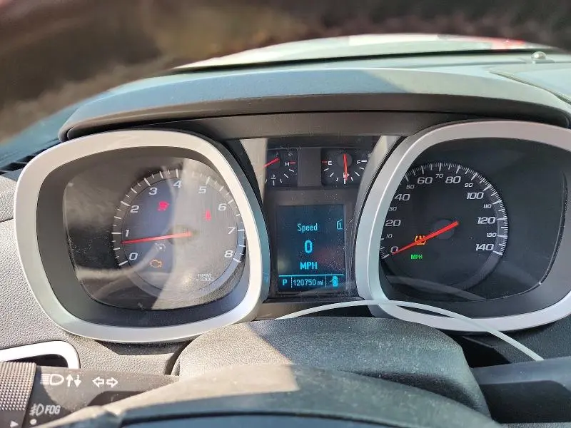 2012 CHEVROLET EQUINOX LTZ  