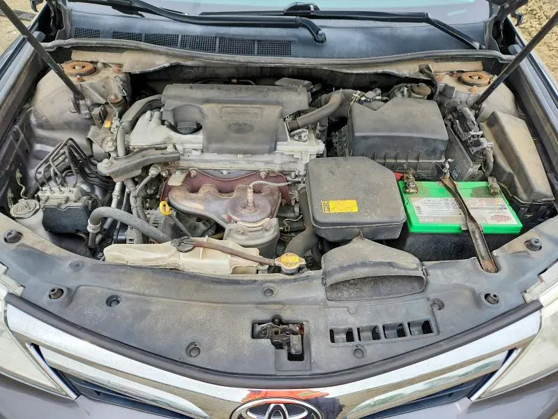 2012 TOYOTA CAMRY LE  