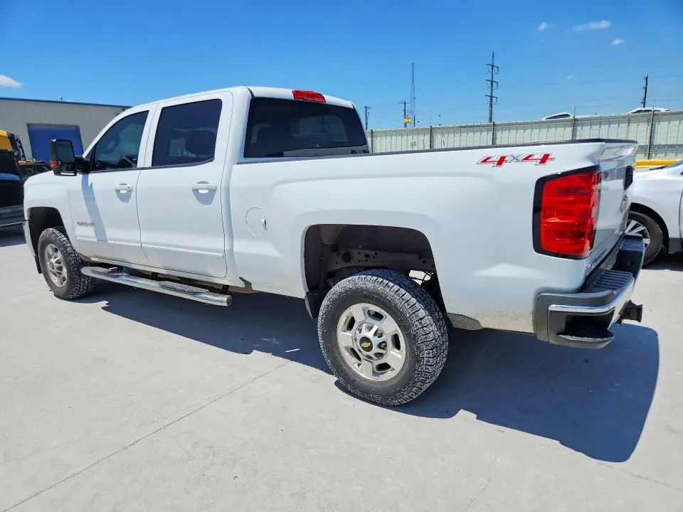 2016 CHEVROLET SILVERADO K2500 HEAVY DUTY LT  
