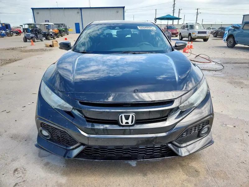 2018 HONDA CIVIC SPORT TOURING  