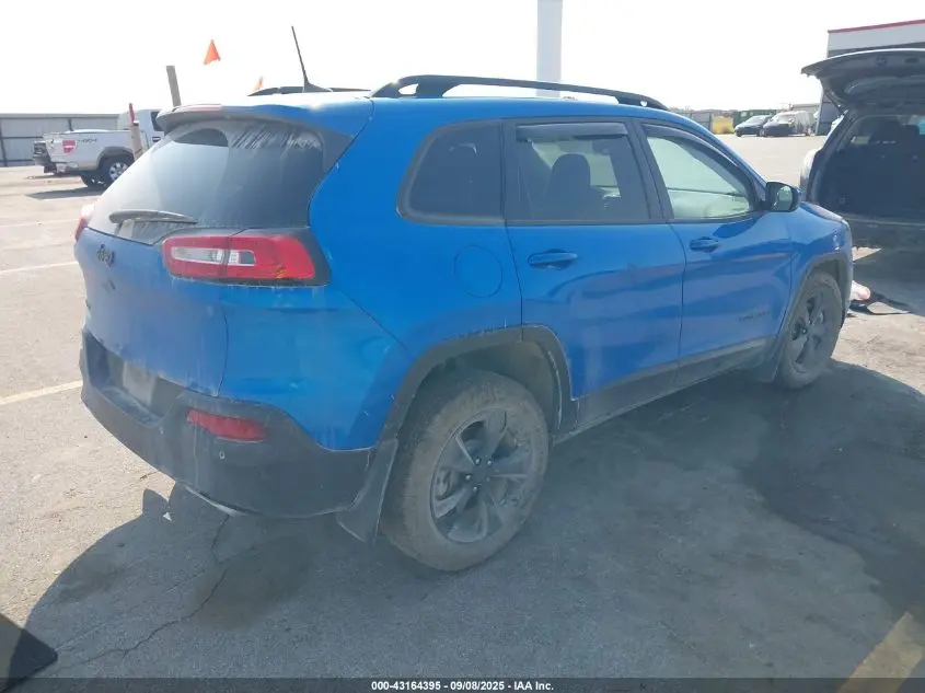 2018 JEEP CHEROKEE LIMITED 4X4