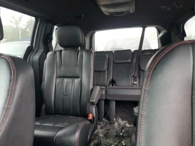 2017 DODGE GRAND CARAVAN GT  