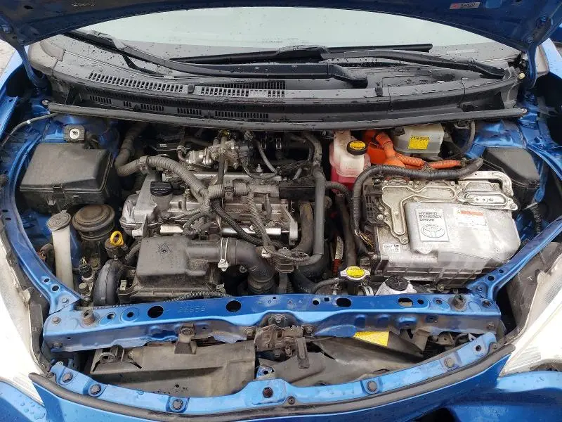 2012 TOYOTA PRIUS C FOUR  