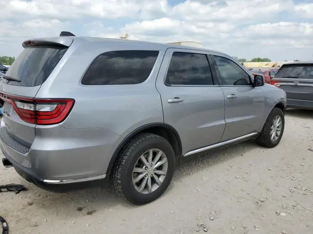 2016 DODGE DURANGO SSV  