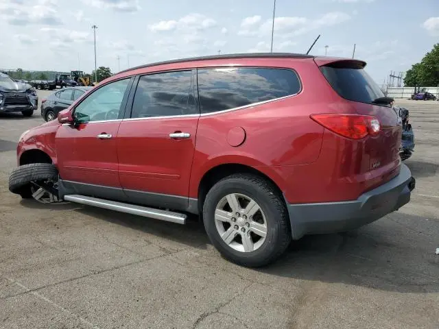 2012 CHEVROLET TRAVERSE LT  