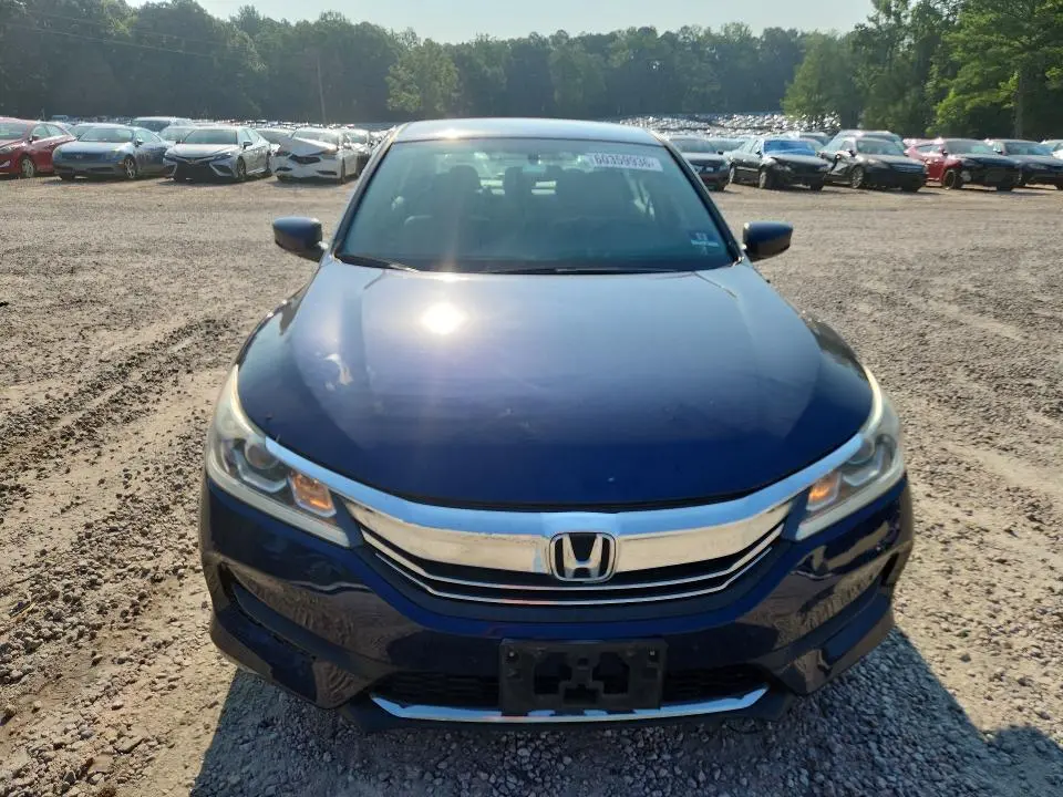2017 HONDA ACCORD LX  