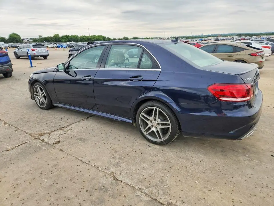 2016 MERCEDES-BENZ E 350 4MATIC  