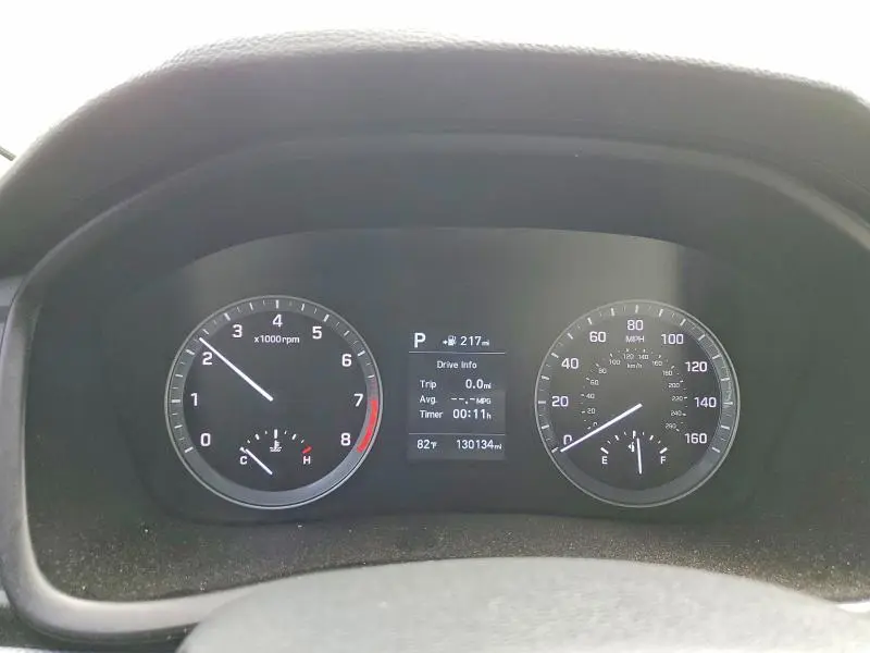 2019 HYUNDAI SONATA SE  