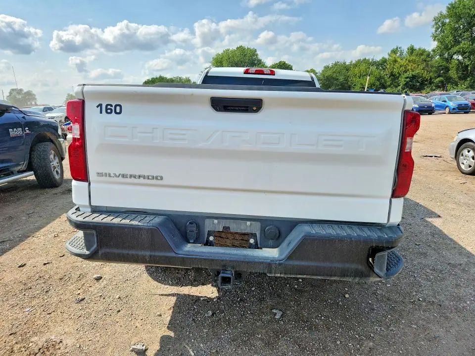 2025 CHEVROLET SILVERADO K1500  