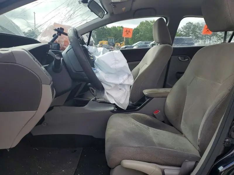 2012 HONDA CIVIC LX  
