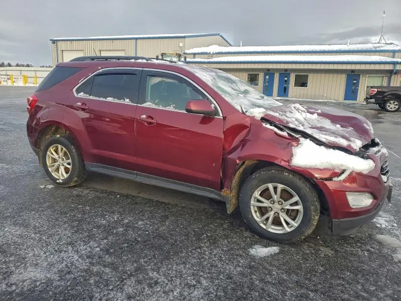 2017 CHEVROLET EQUINOX LT  