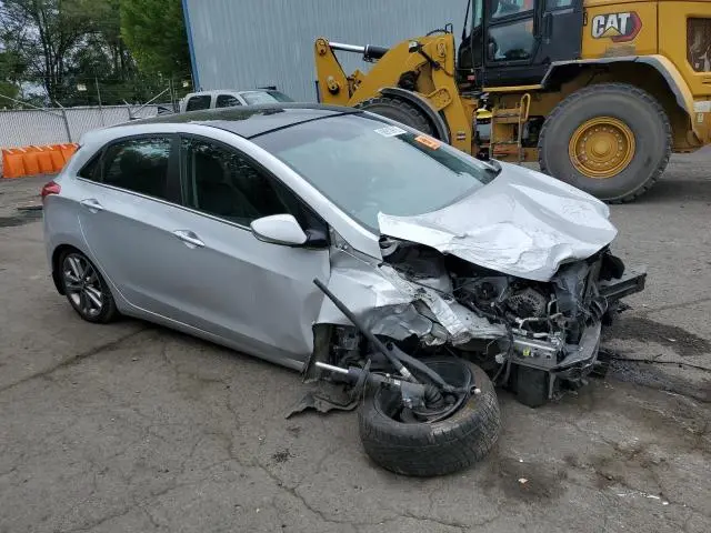 2016 HYUNDAI ELANTRA GT   