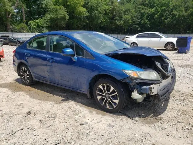 2013 HONDA CIVIC EX  