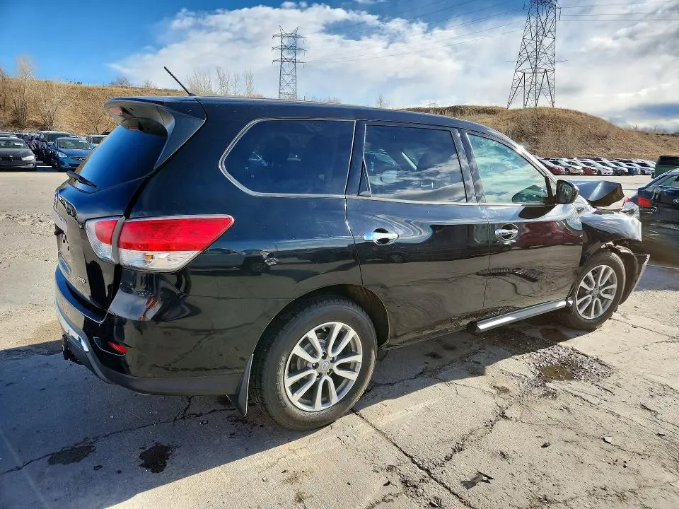 2015 NISSAN PATHFINDER S  