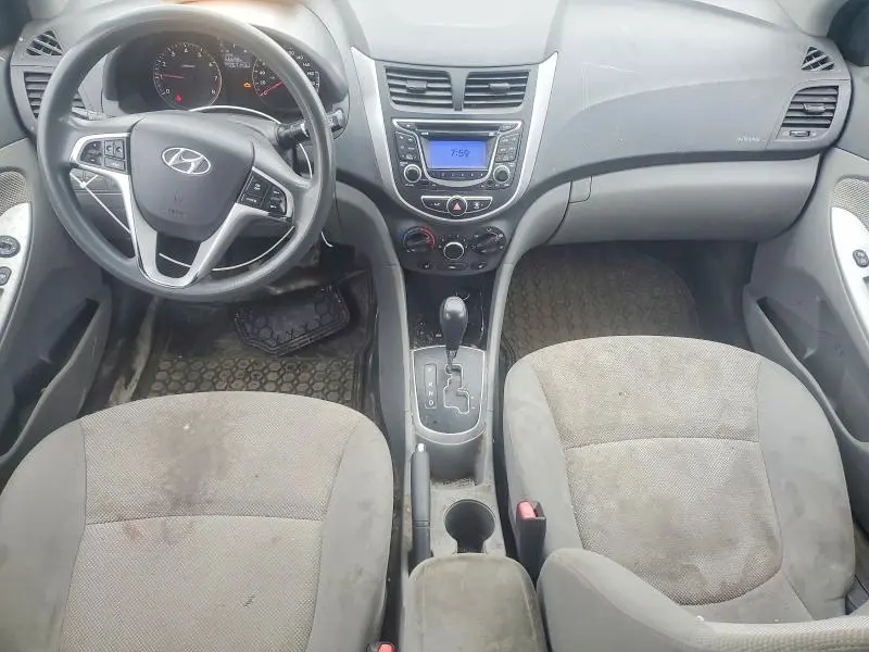 2013 HYUNDAI ACCENT GLS  