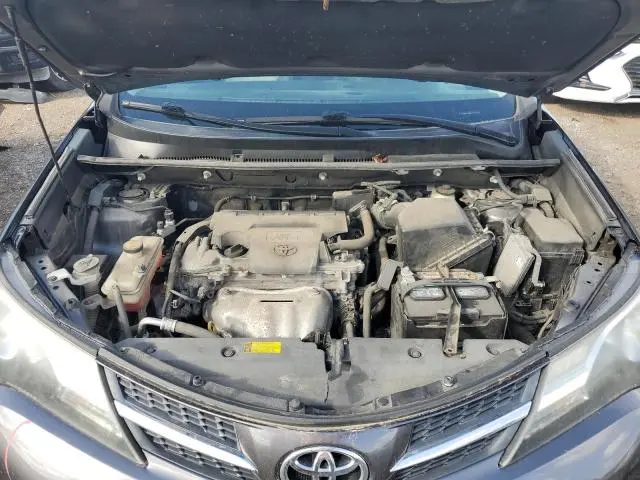 2015 TOYOTA RAV4 XLE  