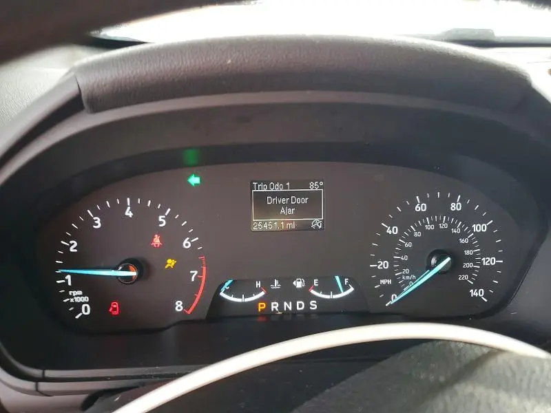 2021 FORD ECOSPORT S  