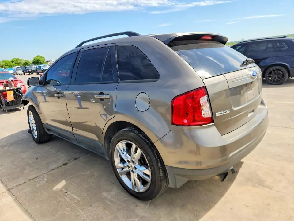 2012 FORD EDGE SEL  