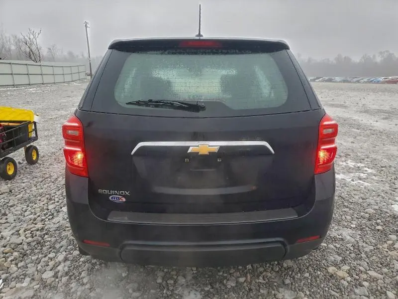 2017 CHEVROLET EQUINOX LS  