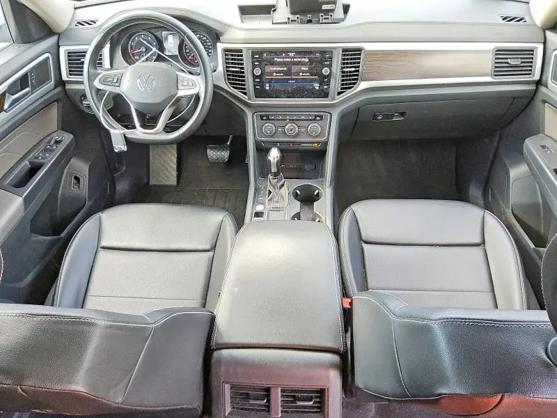 2021 VOLKSWAGEN ATLAS SE  