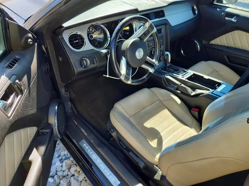 2014 FORD MUSTANG   
