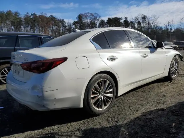 2018 INFINITI Q50 LUXE