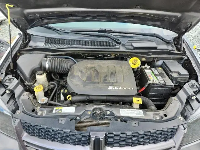 2016 DODGE GRAND CARAVAN R/T  