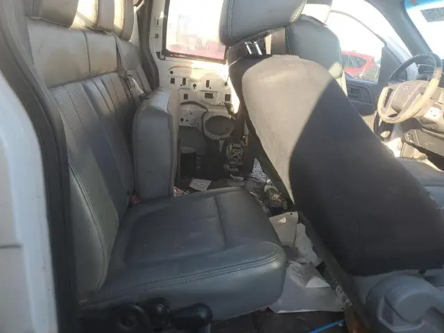 2012 FORD F150 SUPER CAB