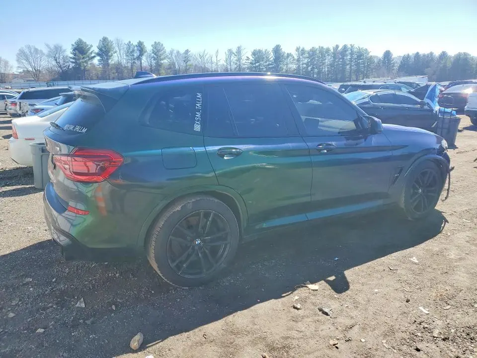 2020 BMW X3 M COMPETITION  