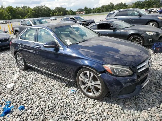 2015 MERCEDES-BENZ C 300  