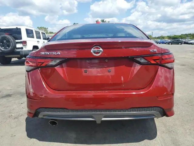 2021 NISSAN SENTRA SR  