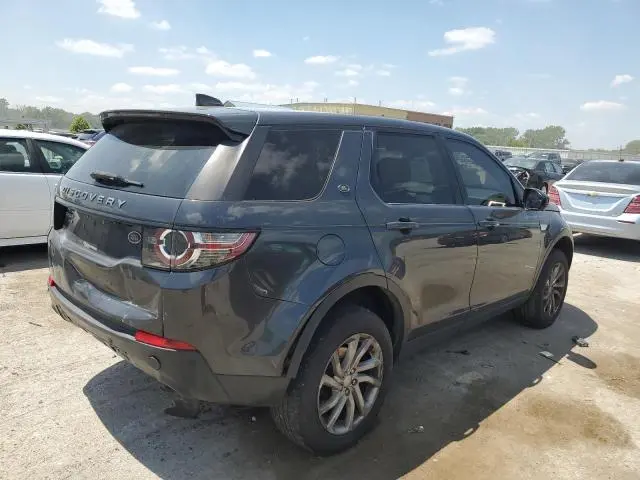 2017 LAND ROVER DISCOVERY SPORT HSE  