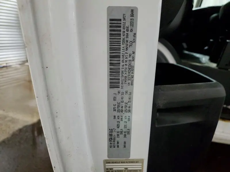 2017 RAM PROMASTER 1500 1500 STANDARD  