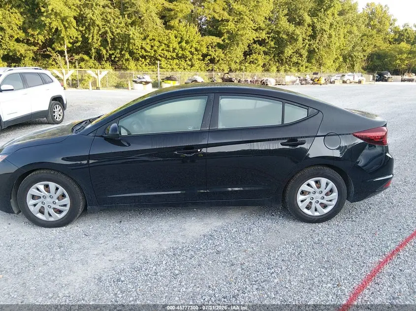 2020 HYUNDAI ELANTRA SE