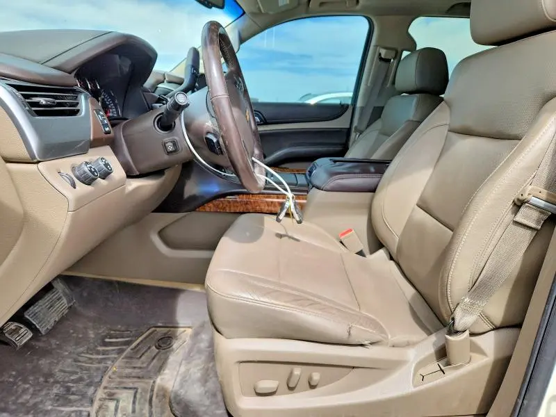 2015 CHEVROLET TAHOE K1500 LTZ  