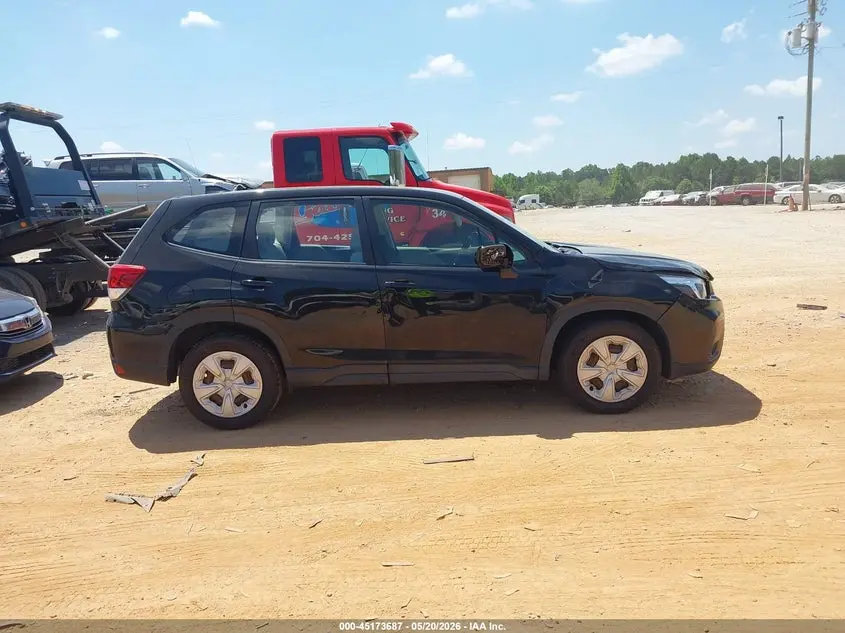 2019 SUBARU FORESTER  