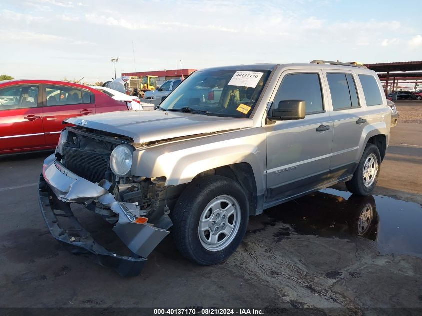 2016 JEEP PATRIOT SPORT