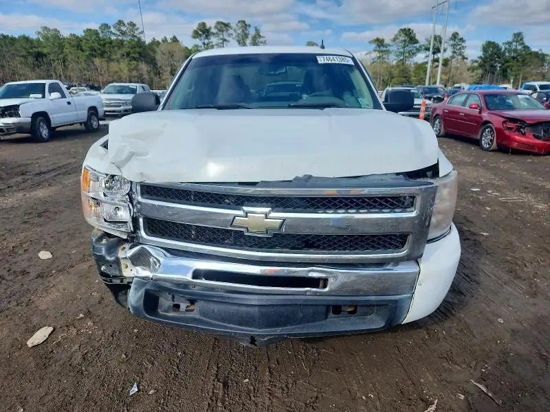 2011 CHEVROLET SILVERADO C1500 LS  