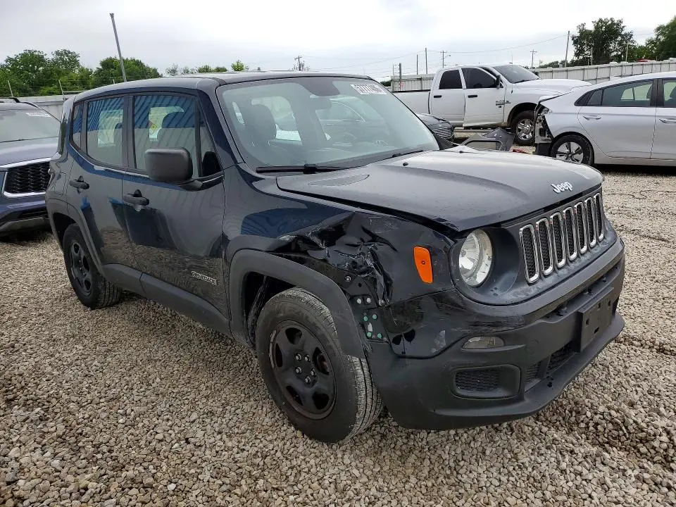 2017 JEEP RENEGADE SPORT  