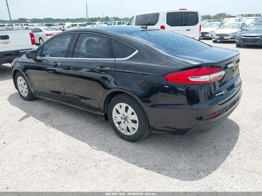 2019 FORD FUSION S