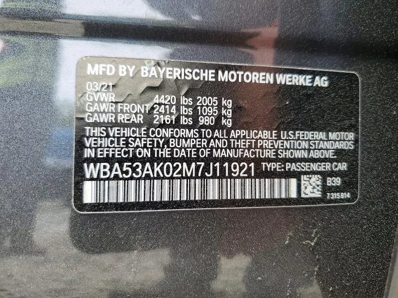 2021 BMW 228I   