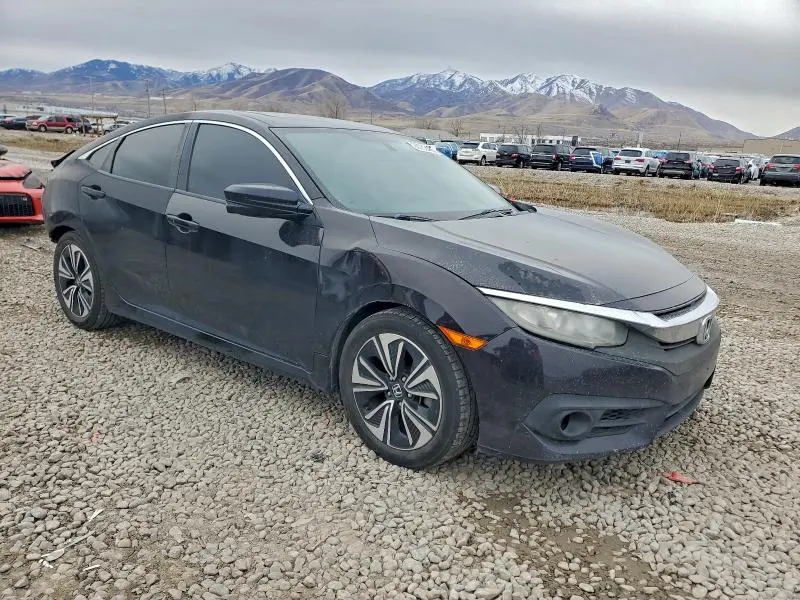 2016 HONDA CIVIC EX  