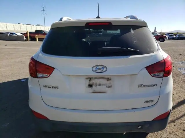 2011 HYUNDAI TUCSON GLS  